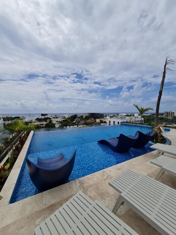 Modernos Estudios A Pasos De La 5Ta Av Pool View - By Yeah ปลายาเดลการ์เมน ภายนอก รูปภาพ