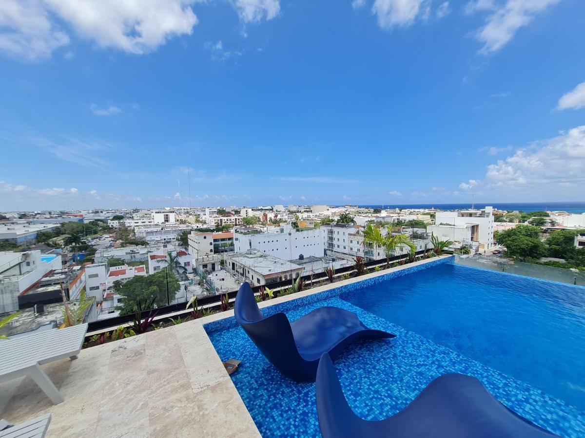 Modernos Estudios A Pasos De La 5Ta Av Pool View - By Yeah ปลายาเดลการ์เมน ภายนอก รูปภาพ