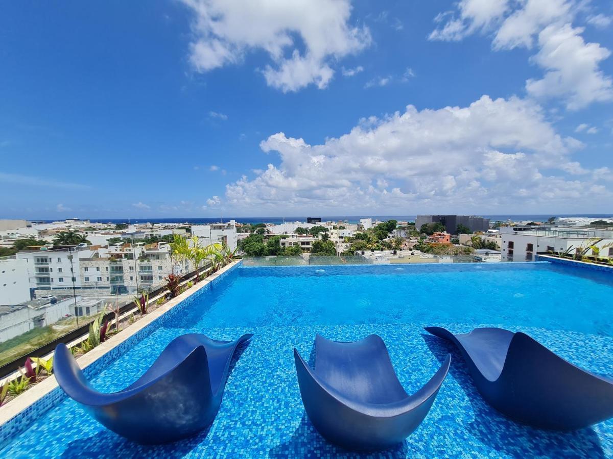 Modernos Estudios A Pasos De La 5Ta Av Pool View - By Yeah ปลายาเดลการ์เมน ภายนอก รูปภาพ