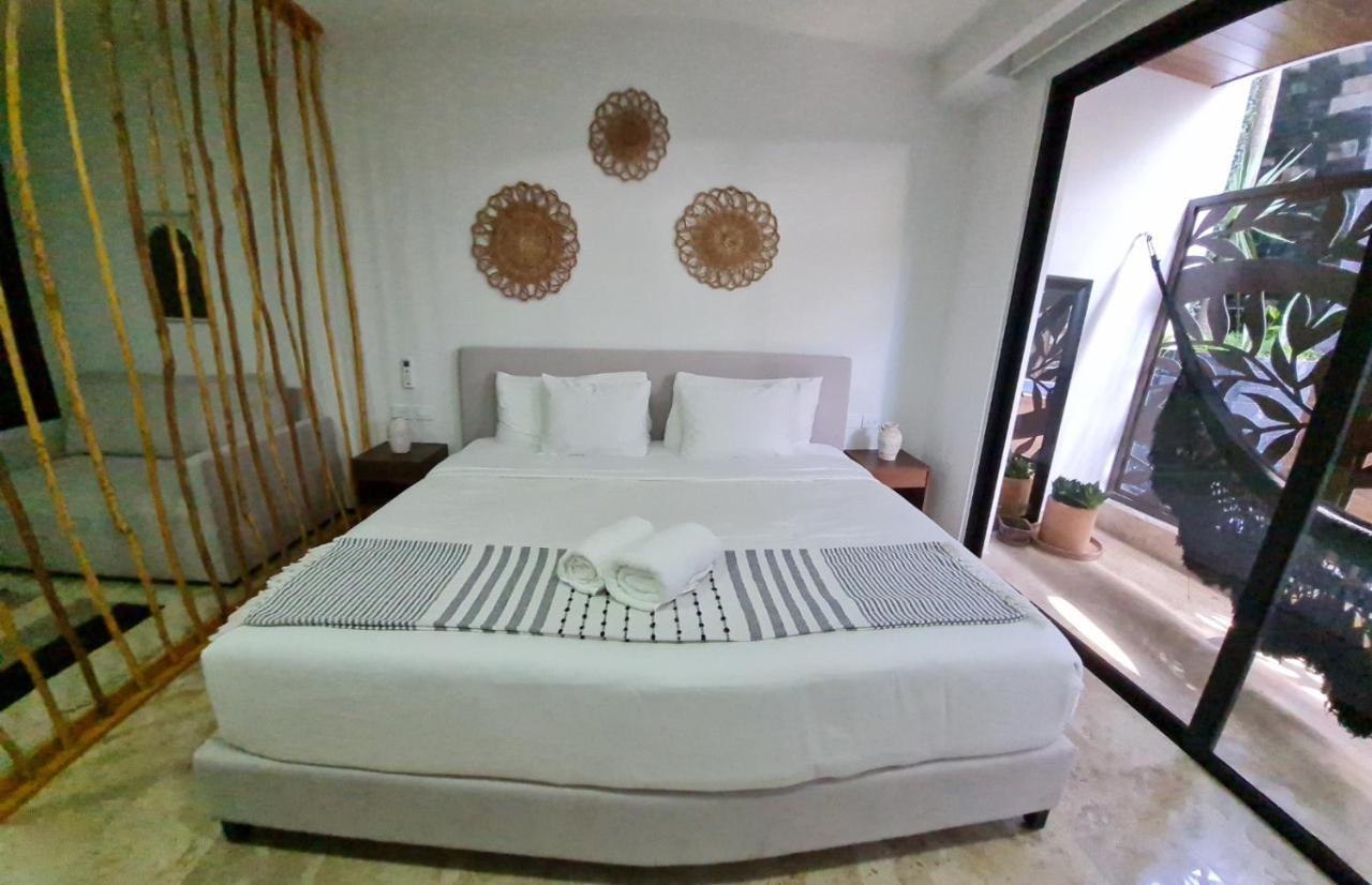 Modernos Estudios A Pasos De La 5Ta Av Pool View - By Yeah ปลายาเดลการ์เมน ภายนอก รูปภาพ